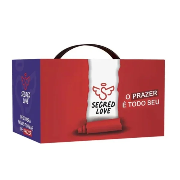 Kit Sex Shop O Prazer É Todo Seu 40 Itens Segred Love