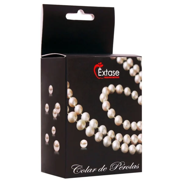 Colar De Perolas Luxo Êxtase
