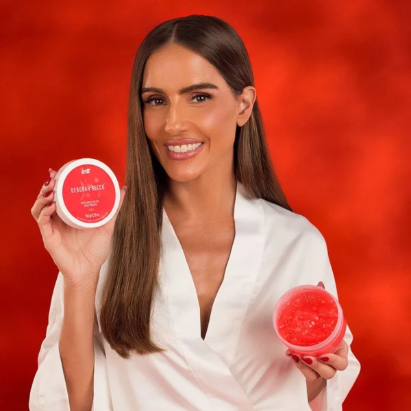 Esfoliante Em Gel Para Área Pélvica E Virilha Deborah Secco 150G Intt
