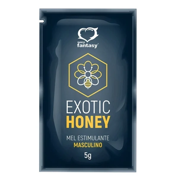 Exotic Honey Melzinho Estimulante Masculino 5G Sexy Fantasy