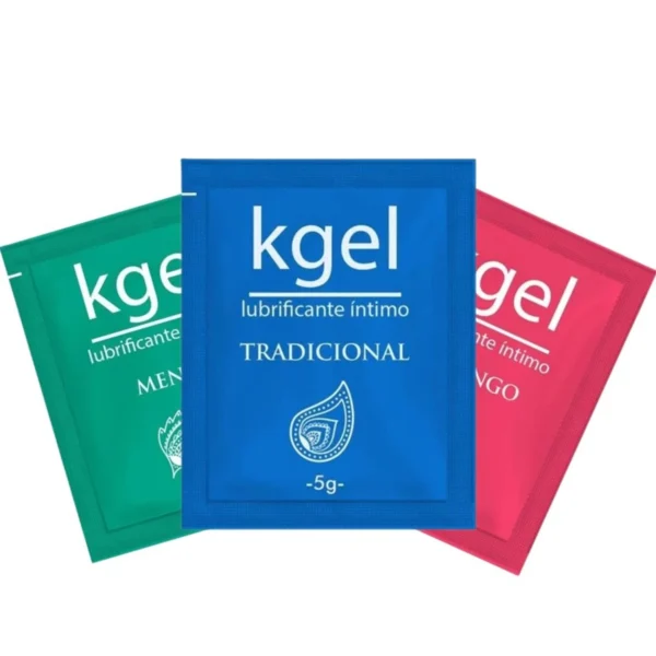 Gel Lubrificante Íntimo Sachê 5G Kgel