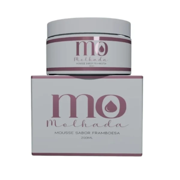 Mousse Hidratante Íntimo E Corporal 200Ml Linha Molhada Pepper Blend