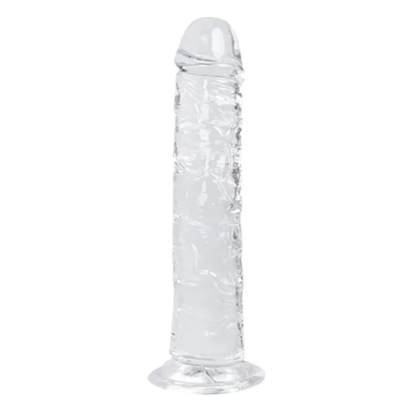 Pênis Realístico Em Jelly Com Ventosa 20 X 3,8 Cm Vibe Toys