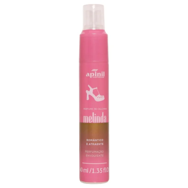 Perfume De Calcinha Linha Melinda 40Ml Apinil