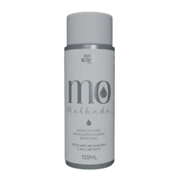 Sabonete Anal Íntimo E Corporal Linha Molhada 120Ml Pepper Blend