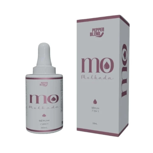 Sérum Nutritivo Íntimo E Corporal 30Ml Linha Molhada Pepper Blend