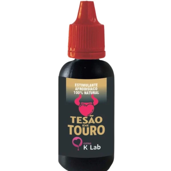 Tesão De Touro 20Ml K-Lab