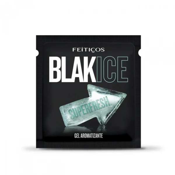 Blak Ice Sachê Gel Aromatizante 5Gr Feitiços