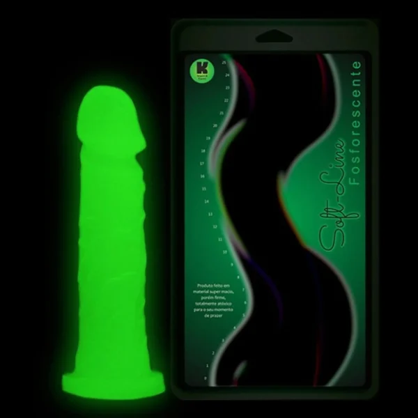 Prótese Fosforescente 17,5 X 3,8Cm K-Import