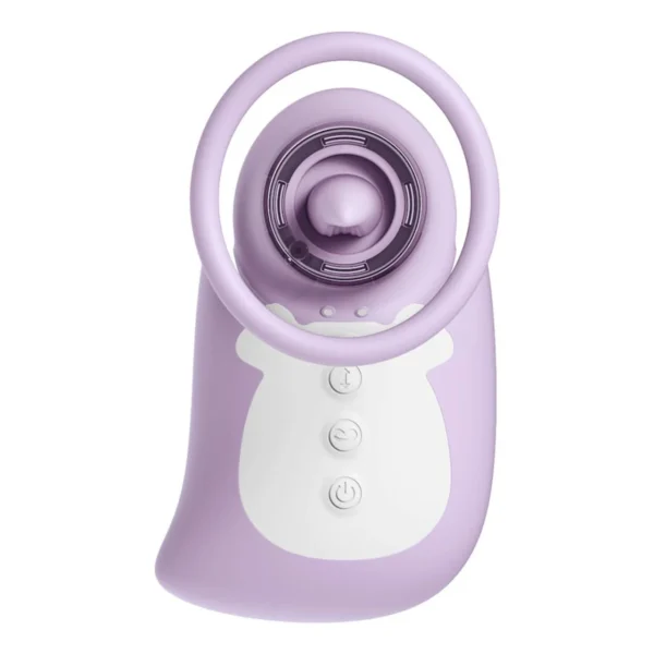 Sugador Clitoriano Penguin 7 Modos De Sucção E Língua Estimuladora